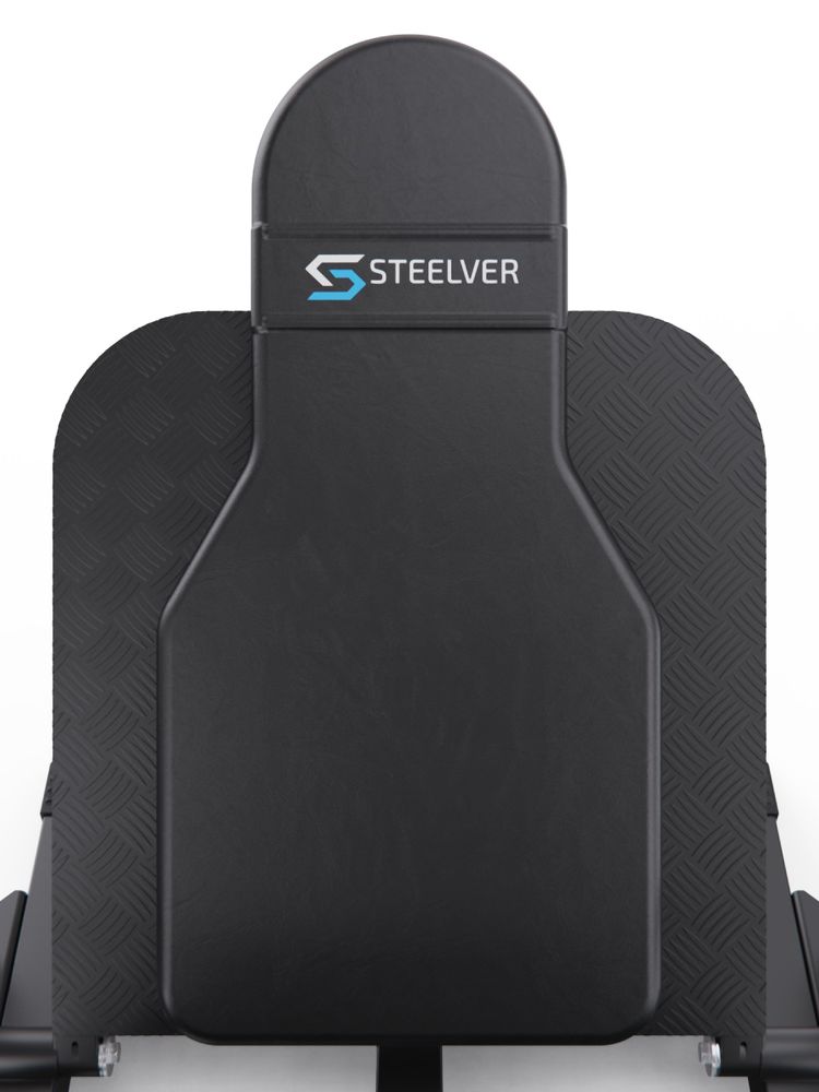 Жим ногами / Гакк-машина STEELVER SV9205