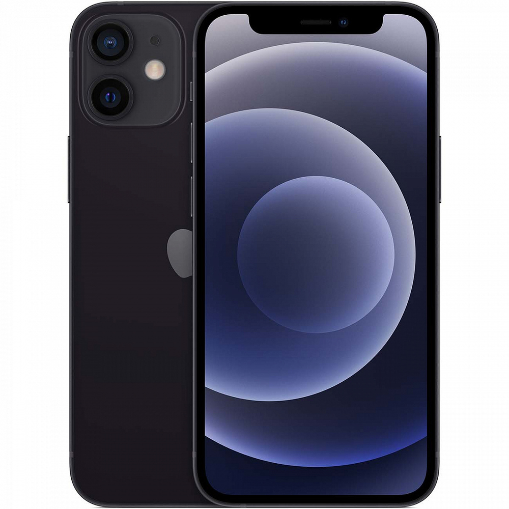 Смартфон Apple iPhone 12 64GB Dual Sim, Black (Черный)