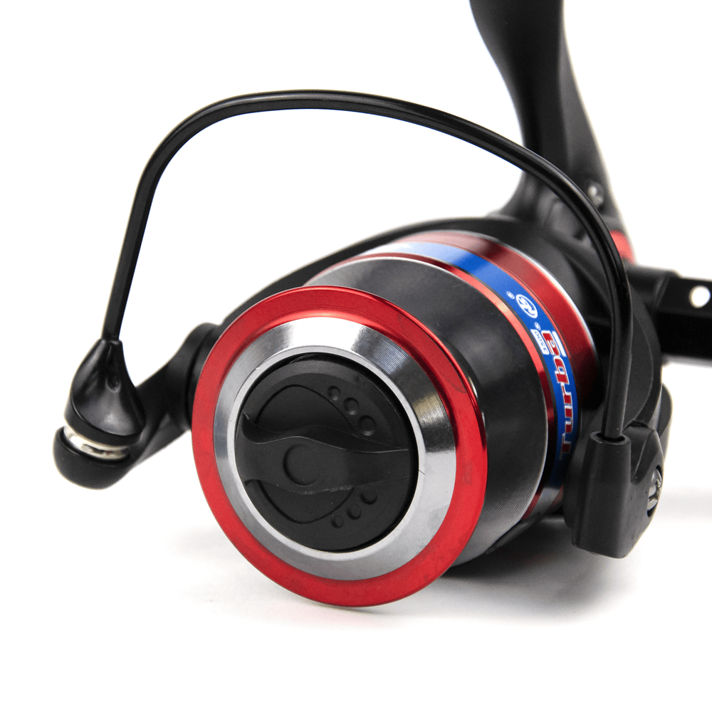 Катушка безынерционная Stinger Turba NS 3500 (3500, 4+1BB, мет. шпуля)
