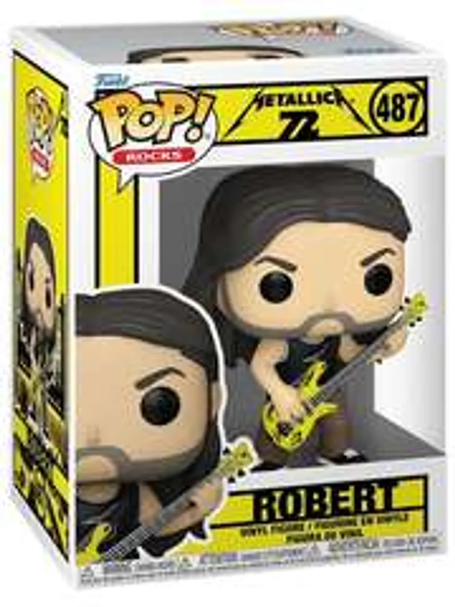 Funko POP! Metallica: Robert (72S) (487)