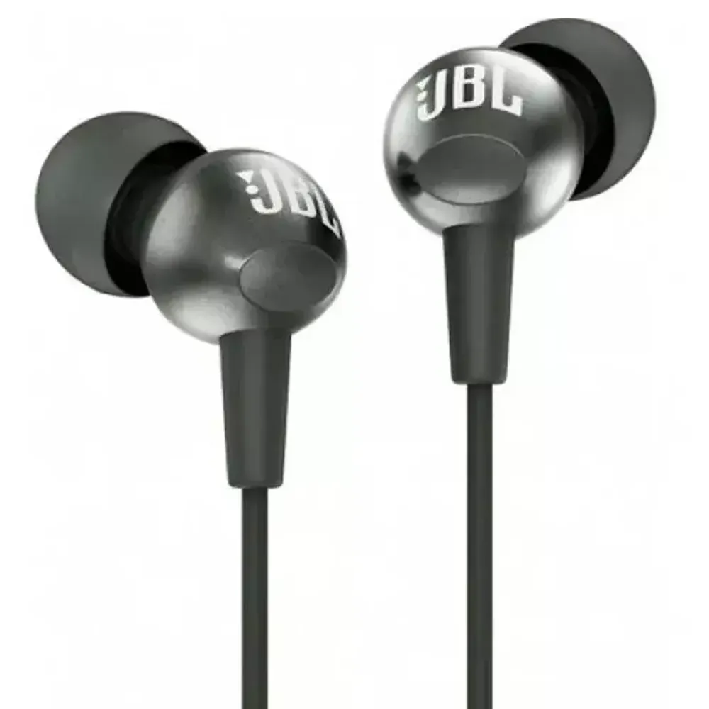 Наушники JBL C200SI Black, внутриканальные