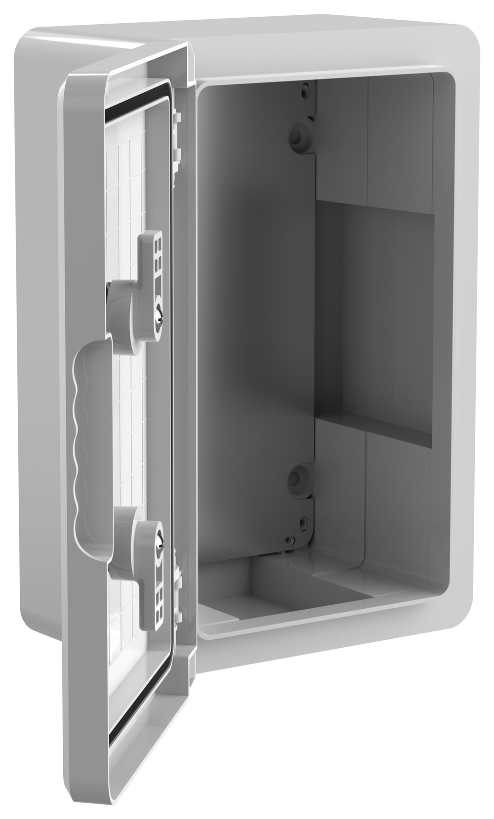 Корпус пластиковый ЩМПп 300х200х130мм УХЛ1 IP65