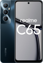 Смартфон realme C65 6/128 Гб, 2 nano SIM, 6.67", Ростест, черный