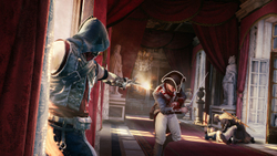 Assassin's Creed: Unity (Единство) (диск для PS4, полностью на русском языке)