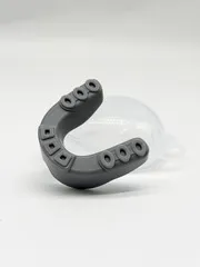 Капа Tomorrow Star ProGuard Gray/White