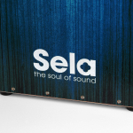 SELA SE 130 EN Cajon Varios Bundle Blue (рюкзак, обучающее пособие, коврик на сиденье в комплекте)