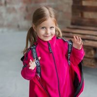 Комбинезон демисезонный Softshell "Фуксия"