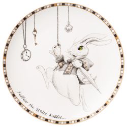 ТАРЕЛКА ЗАКУСОЧНАЯ LEFARD "WONDERLAND" 20 СМ, РАЗНОЦВЕТНЫЙ (КОР=24ШТ.)