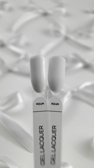 Gel lacquer Galaxy White гель-лак белый, 9g