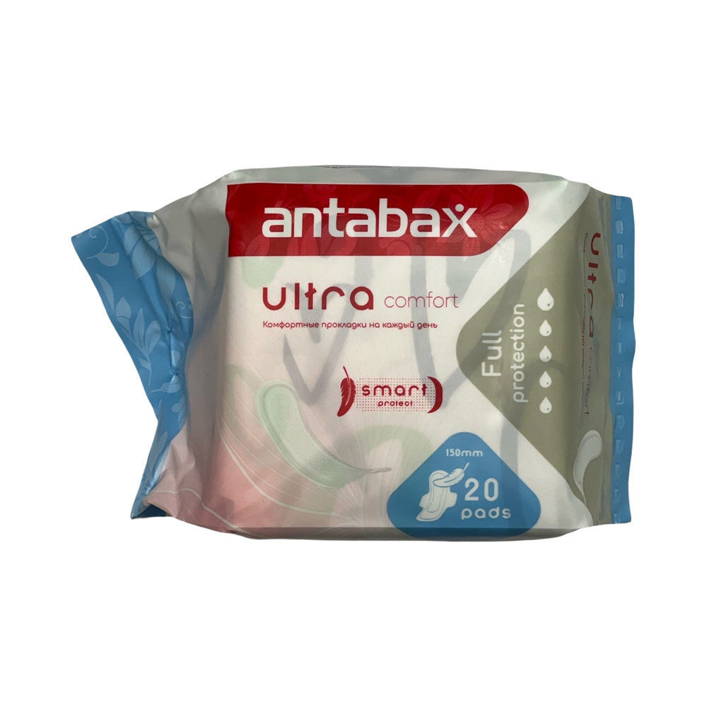 Прокладки Antabax Ultra Comfort ежедневные 150 мм