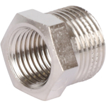 Футорка STOUT никелированная 1/4"x3/8" ВР/НР