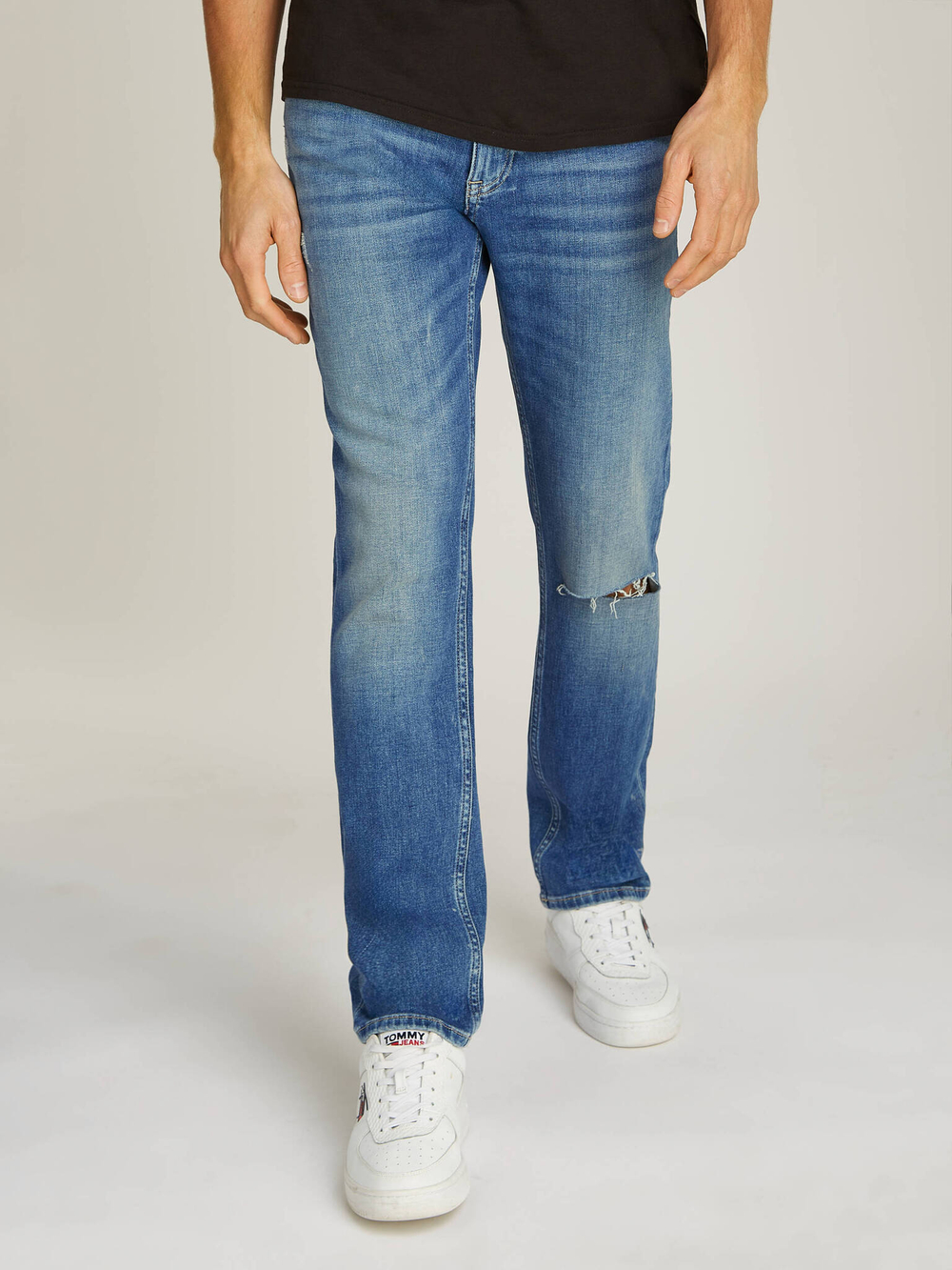 Джинсы Ryan Tommy Jeans - голубой(DM0DM20674)