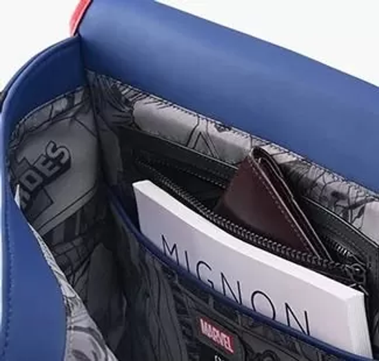 Рюкзак Xiaomi 90 Points NINETYGO Marvel Collaboration Collection Backpack