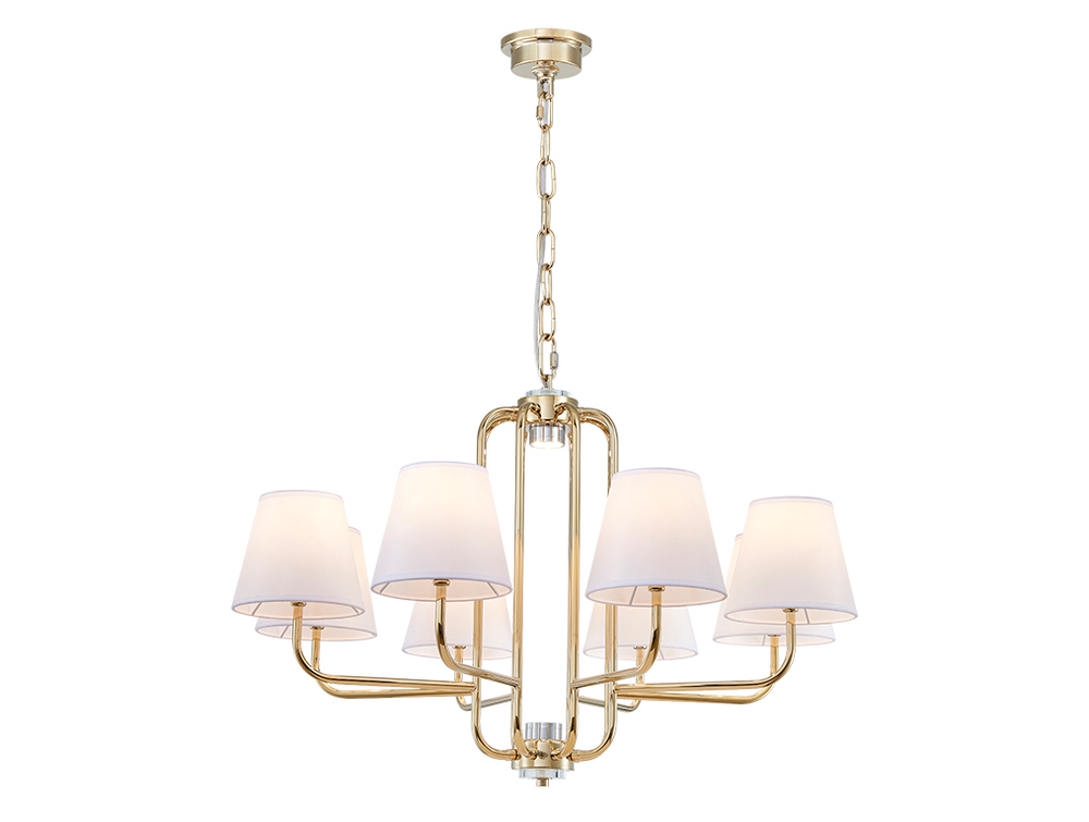 Подвесная люстра Newport OLGA 4648/С gold, М0070804