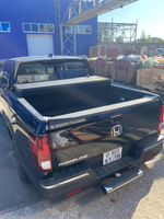 Жесткая трехсекционная крышка кузова для пикапа Honda Ridgeline 2017+