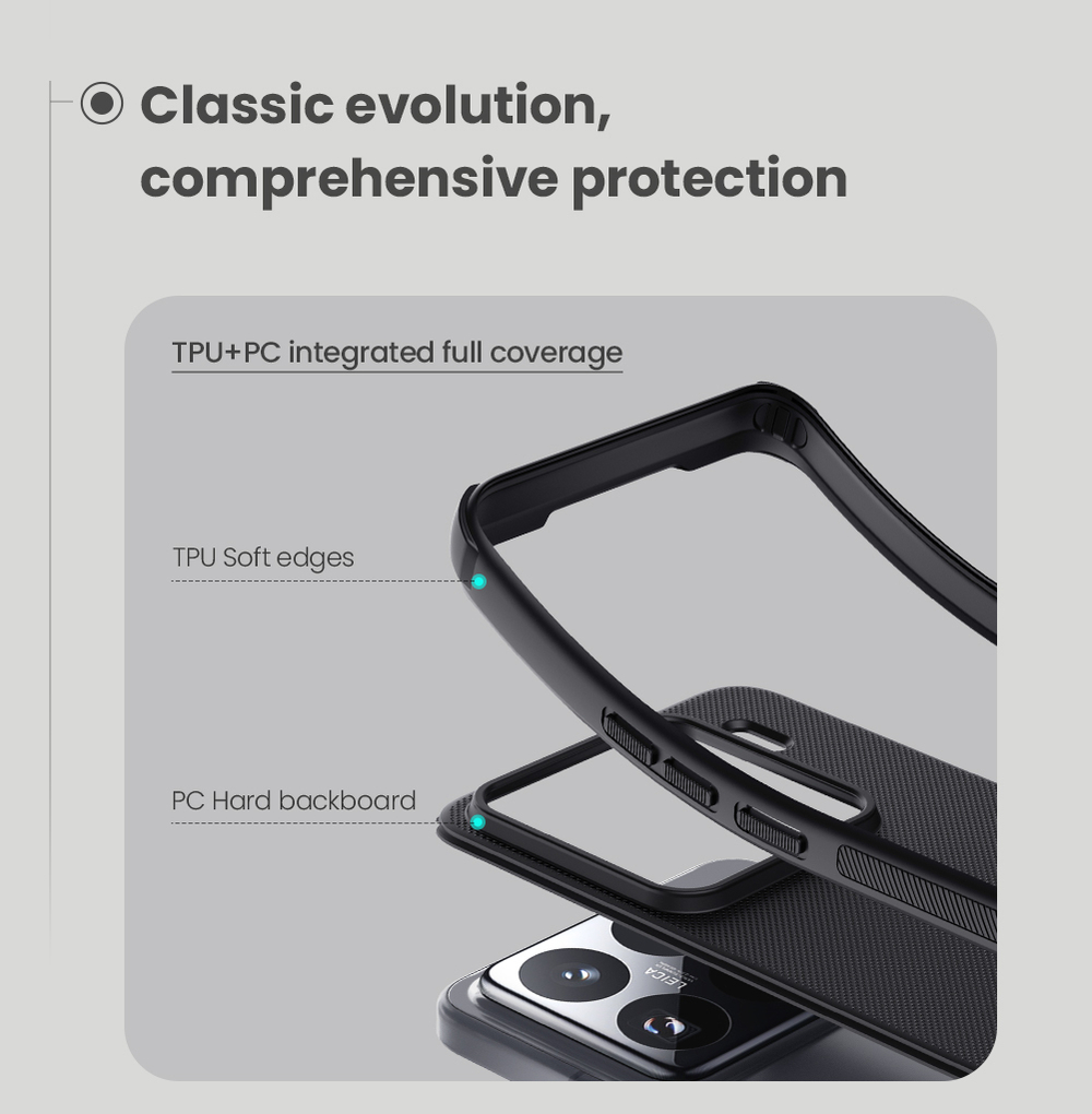 Чехол от Nillkin c поддержкой зарядки MagSafe для Xiaomi 15 Pro, серия Super Frosted Shield Pro Magnetic Case
