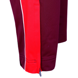 Мужские теннисные штаны Nike Court Heritage Training Pants Men - Dark Red, Orange
