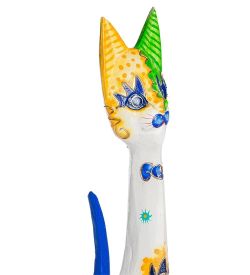Decor and Gift 99-270 Статуэтка «Кошка» 80 см (албезия, о.Бали)