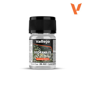 Средство для оформления подставок Vallejo серии Texture - Terrain Fixer (35ml)