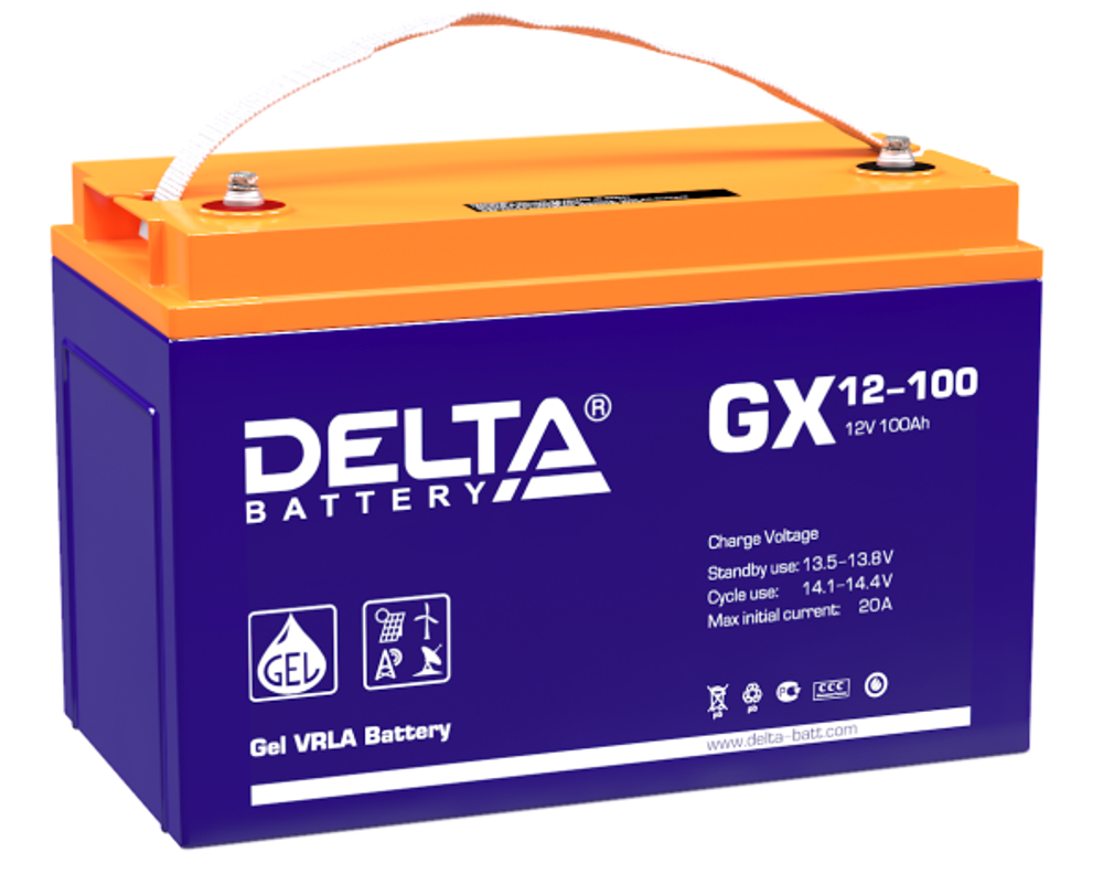 Батарея Delta GX 12-100