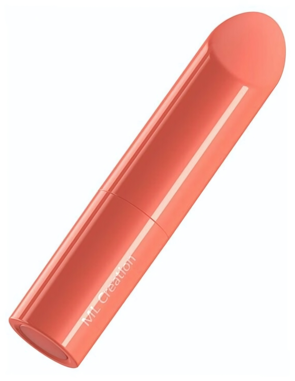 Оранжевый мини-вибратор Love Bullet - 8,4 см. (Цвет: оранжевый)