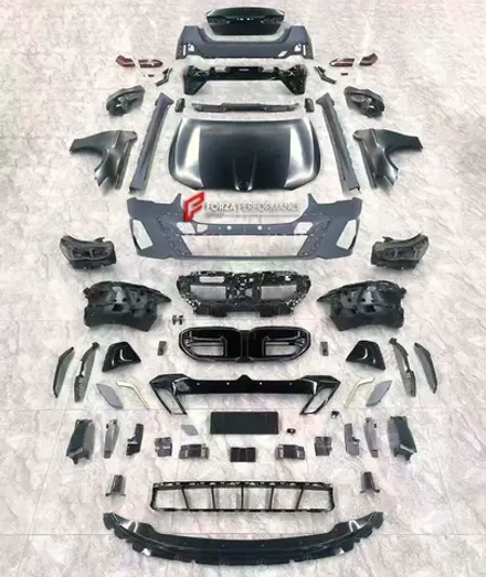 Обвес переделка для BMW 5 серии F10 2013-2017 в G60 М-пакет 2024+ Рестайлинг БМВ