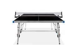 Теннисный стол всепогодный "W-800 Outdoor" (274 х 152,5 х 76 см) алюминиевый, с комплектом (сетка, 2 ракетки, 6 шариков )