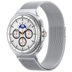 Ремешок Spigen Metal Fit для Samsung Galaxy Watch 8 40/44/46 мм Silver