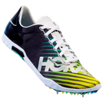 HOKA ONE ONE Speed Evo Black Blue Track And Field Shoes Men"s