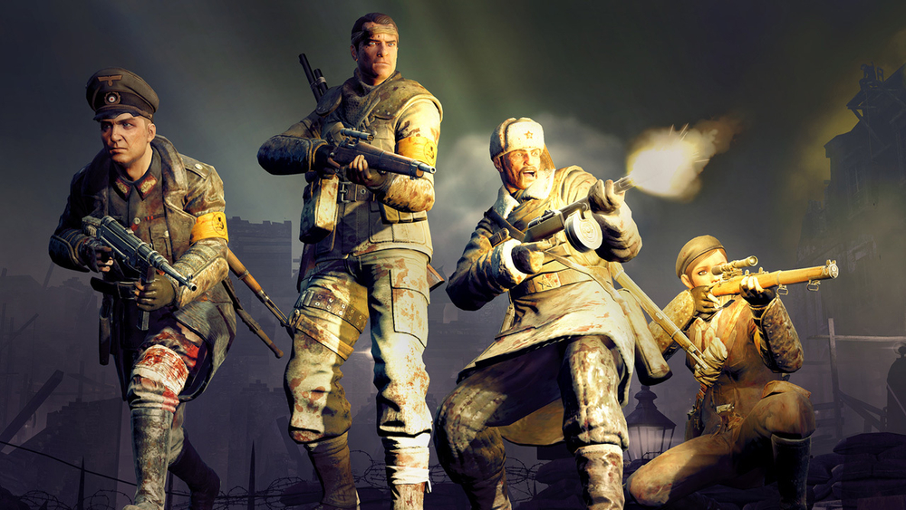Zombie Army Trilogy (картридж для Nintendo Switch, полностью на русском языке)
