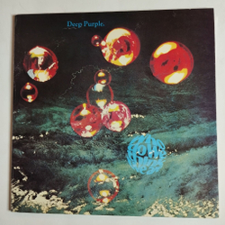 Винтажная виниловая пластинка LP Deep Purple Who Do We Think We Are (Japan 1976) (No Obi) (NM)
