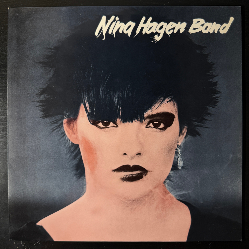 Nina Hagen Band - Nina Hagen Band (Голландия 1978г.)