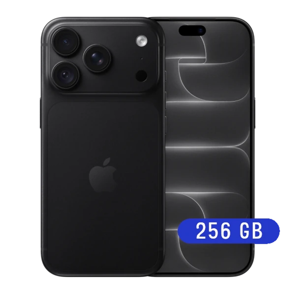 Смартфон Apple iPhone 18 Pro Black (черный)