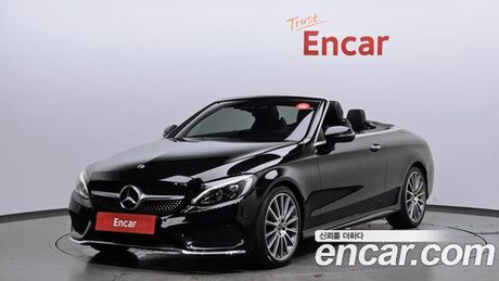 Mercedes-Benz C-Class C200 Cabriolet — 2018