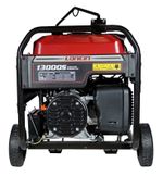 Генератор бензиновый Loncin LC13000S - [9 кВт / 380V] трехфазный