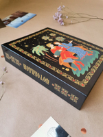 Фотоальбом на 200 фото 10х15 см, пластик. листы Russian souvenir Гармонь