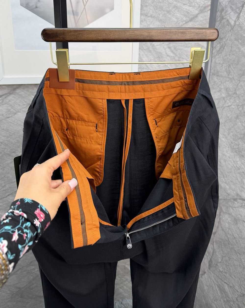 Льняные брюки Loro Piana