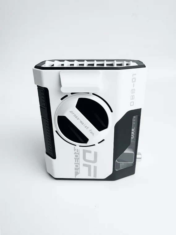 Кулер OBB-F1 с охлаждением на пояс с ремнем 5000 mAh (White)