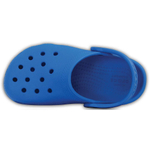 Детские сабо Crocs Classic Kids Ocean голубые