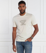 Футболка Emporio Armani - экрю(6R1T74 1JPZZ)