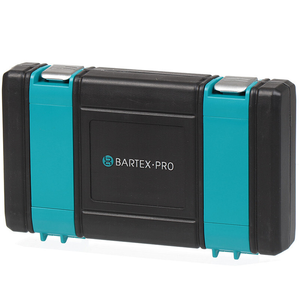 Набор слесарных инструментов Bartex, 1/4", CrV сталь, кейс, 57 пр, шт