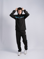 Костюм New Balance #9308 (чёрн.)
