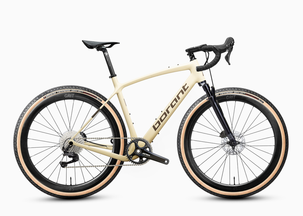 BORANT GRIT 45 + Rock Shox Rudy 40mm