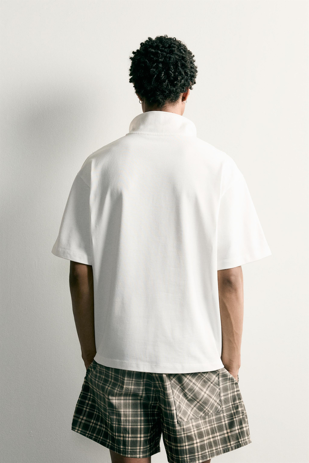 ПОЛО RELAXED FIT В РЕТРО-СТИЛЕ — ZARA