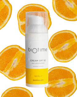 BIOTIME CREAM SPF 50 BIOTIME - Солнцезащитный крем СПФ 50 (Биотайм), 50 мл