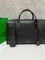 Дорожная сумка Bottega Veneta Intrecciato Medium черный