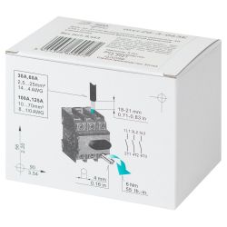 Выключатель-разъединитель ВНК-32-31130 ЭРА PRO mvr20-3-063E 3П 63А с установленной фронтальной рукояткой управления | Электротовары
