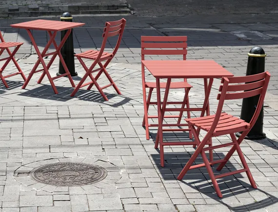 Helen Folding Table 60