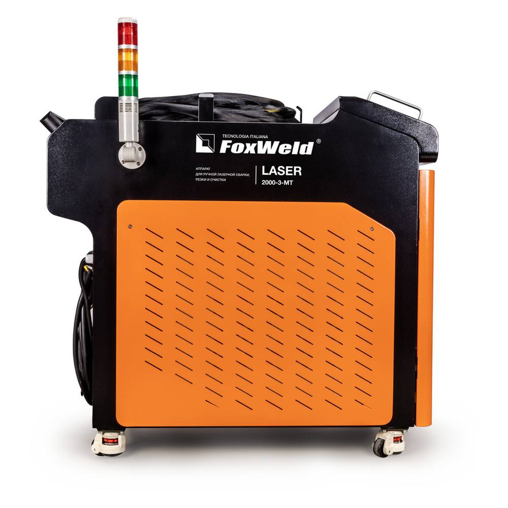 Аппарат для ручной лазерной сварки, резки и очистки FOXWELD LASER 2000-3-МТ 9303