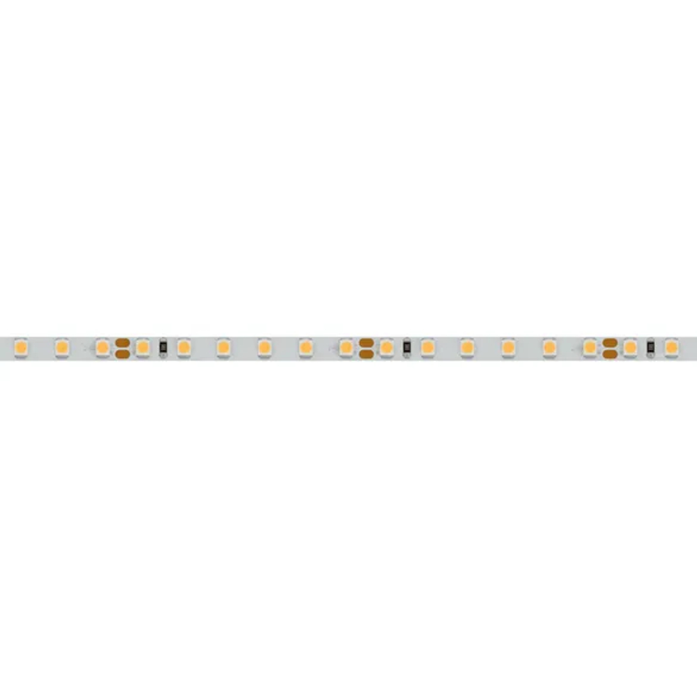 Светодиодная лента RT 2-5000 24V Cool 8K 5mm 2x (3528, 600 LED, LUX) (Arlight, 9.6 Вт/м, IP20) 015650(B)